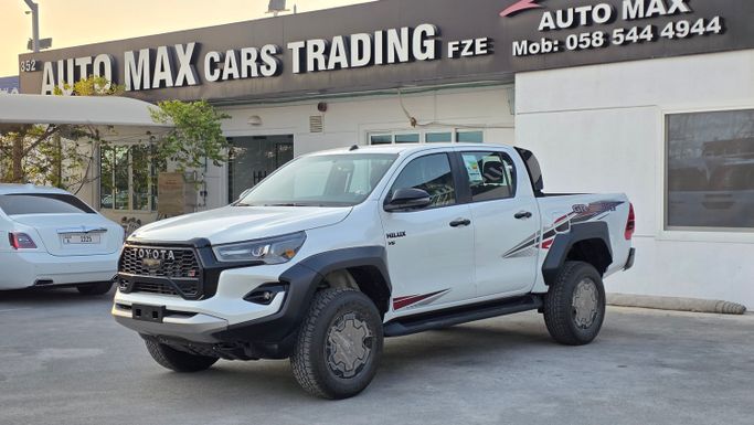 جديدة Toyota Hilux فيس ليفت الثامن, 4.0 l, 2026 في في دبي من Auto Max Cars Trading FZe، اللون أبيض. مواصفات الخليج | AUTO.AE | إعلان #268382