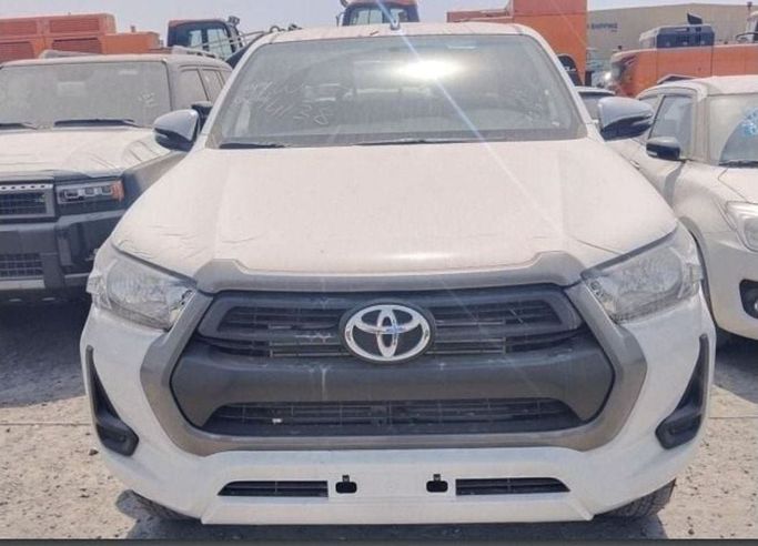 جديدة Toyota Hilux فيس ليفت الثامن, 2.4 l, 2026 في في دبي من Mercury Global FZCO، اللون أبيض. مواصفات الخليج | AUTO.AE | إعلان #268700