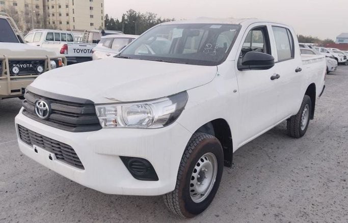 New Toyota Hilux VIII, 2.4 l, 2026 in Dubai by Mercury Global FZCO, White color. Other | AUTO.AE | Listing #268782