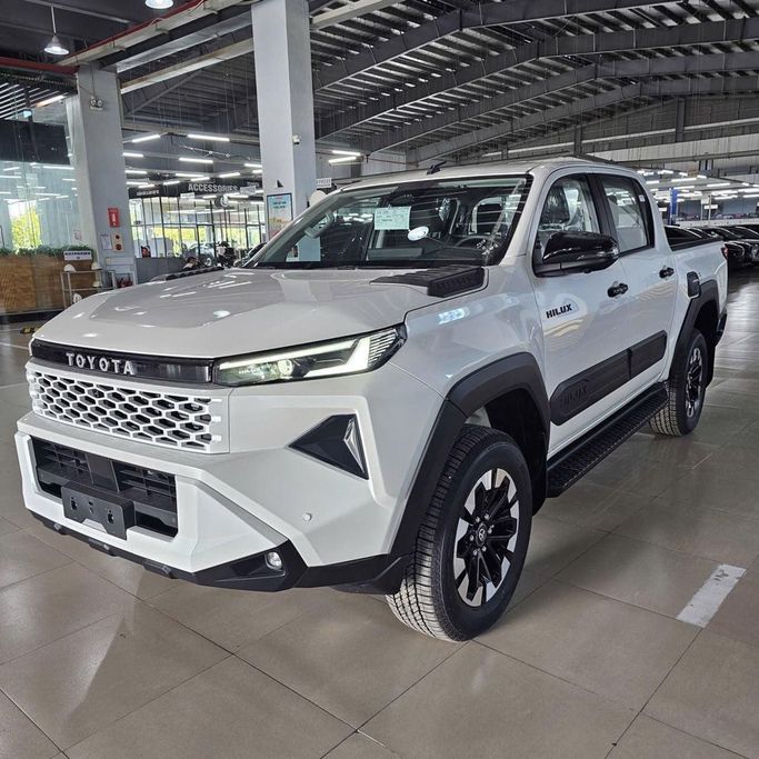 Новый Toyota Hilux IX, 2.8 л, 2026 в Дубае от Mercury Global FZCO Белый цвет. Other | AUTO.AE | Объявление #269017