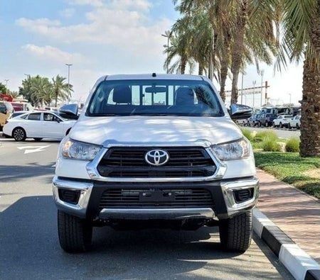 Новый Toyota Hilux VIII Рестайлинг, 2.7 л, 2024 в Дубае от TARGET MOTORS FZE Белый цвет. GCC | AUTO.AE | Объявление #269169