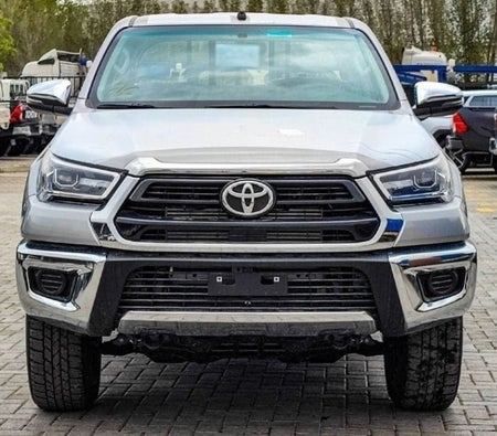 جديدة Toyota Hilux ثامناً, 2.4 l, 2024 في في دبي من TARGET MOTORS FZE، اللون فضي. المواصفات الأوروبية | AUTO.AE | إعلان #269202