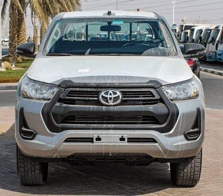 جديدة Toyota Hilux عملية فيس ليفت الثامن 2, 2.8 l, 2024 في في دبي من TARGET MOTORS FZE، اللون فضي. المواصفات الأوروبية | AUTO.AE | إعلان #269210