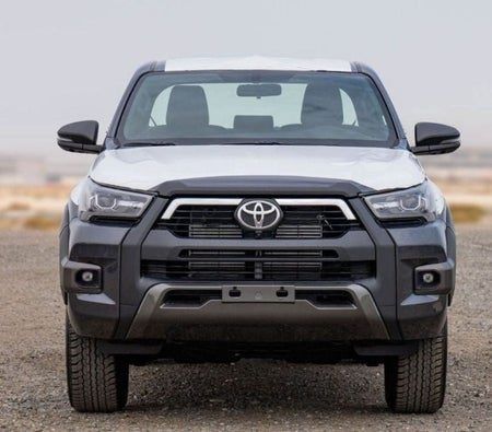 جديدة Toyota Hilux فيس ليفت الثامن, 2.8 l, 2024 في في دبي من TARGET MOTORS FZE، اللون رمادي. أخرى | AUTO.AE | إعلان #269225