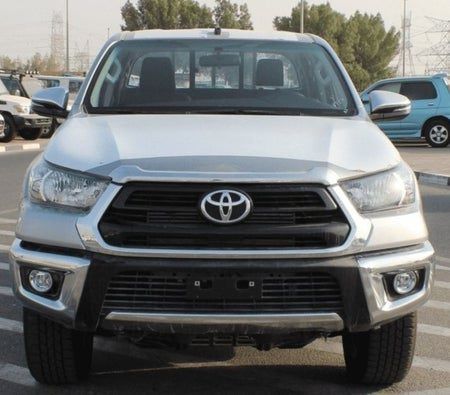 جديدة Toyota Hilux ثامناً, 2.4 l, 2024 في في دبي من TARGET MOTORS FZE، اللون فضي. مواصفات الخليج | AUTO.AE | إعلان #269229
