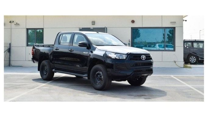 Новый Toyota Hilux VIII, 2.4 л, 2024 в Дубае от TARGET MOTORS FZE Черный цвет. Европейская | AUTO.AE | Объявление #269679