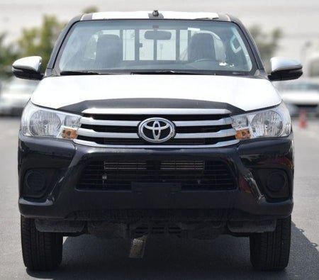 Новый Toyota Hilux VIII, 2.8 л, 2022 в Дубае от TARGET MOTORS FZE Черный цвет. GCC | AUTO.AE | Объявление #269704