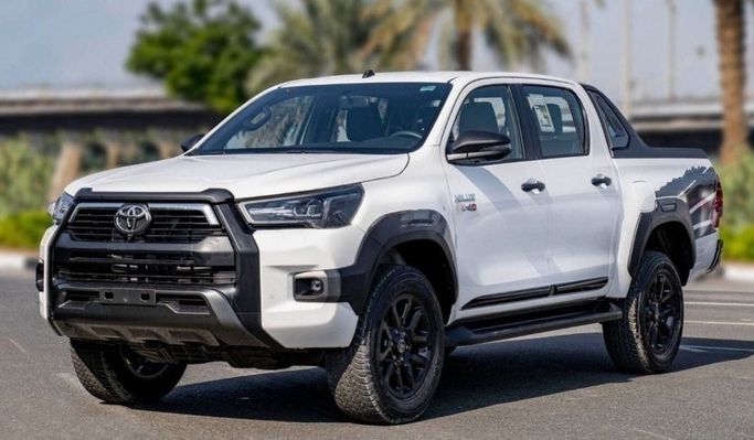 Новый Toyota Hilux VIII Рестайлинг, 2.4 л, 2024 в Дубае от TARGET MOTORS FZE Белый цвет. Other | AUTO.AE | Объявление #269710