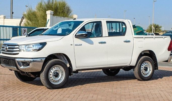 جديدة Toyota Hilux ثامناً, 2.4 l, 2023 في في دبي من TARGET MOTORS FZE، اللون أبيض. أخرى | AUTO.AE | إعلان #270015