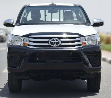 Новый Toyota Hilux VIII, 2.7 л, 2025 в Дубае от TARGET MOTORS FZE Черный цвет. GCC | AUTO.AE | Объявление #270018