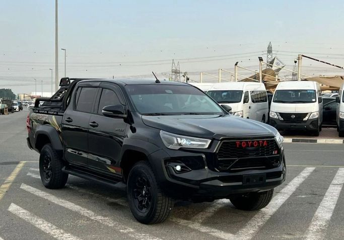 Used Toyota Hilux VIII Facelift, 2.7 l, 2021 in Dubai by SIKANDAR MOTORS, Black color. GCC Specs | AUTO.AE | Listing #270099