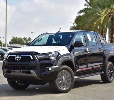 New Toyota Hilux VIII Facelift, 2.8 l, 2024 in Dubai by TARGET MOTORS FZE, Black color. Other | AUTO.AE | Listing #270155