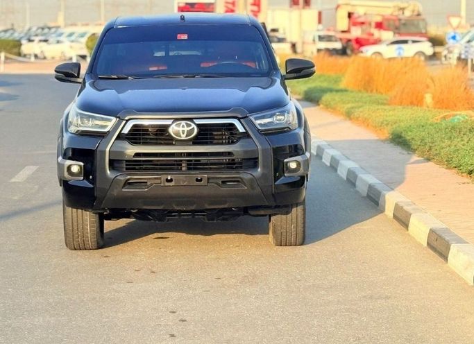 مستعملة Toyota Hilux فيس ليفت الثامن, 4.0 l, 2021 في في دبي من Humera automobile fze، اللون أسود. مواصفات الخليج | AUTO.AE | إعلان #271194
