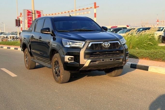 مستعملة Toyota Hilux فيس ليفت الثامن, 2.7 l, 2022 في في دبي من Humera automobile fze، اللون أسود. مواصفات الخليج | AUTO.AE | إعلان #271309
