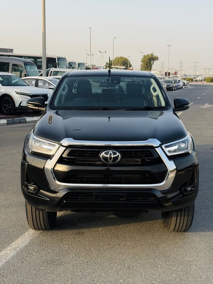 Used Toyota Hilux VIII Facelift, 2.8 l, 2020 in Dubai by REAAN MOTORS FZE, Black color. Other | AUTO.AE | Listing #272195