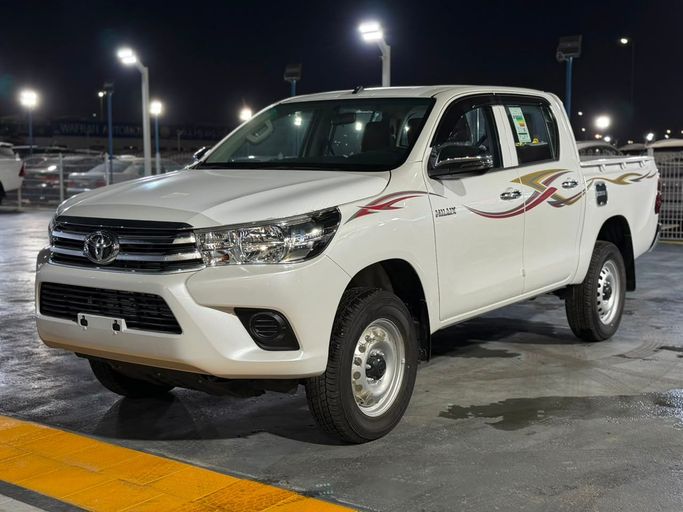 جديدة Toyota Hilux ثامناً, 2.4 l, 2026 في في دبي من ADDRESS MOTORS، اللون أبيض. مواصفات الخليج | AUTO.AE | إعلان #272510