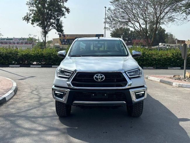 جديدة Toyota Hilux ثامناً, 2.7 l, 2026 في في دبي من GT MOTORS، اللون أبيض. مواصفات الخليج | AUTO.AE | إعلان #272559