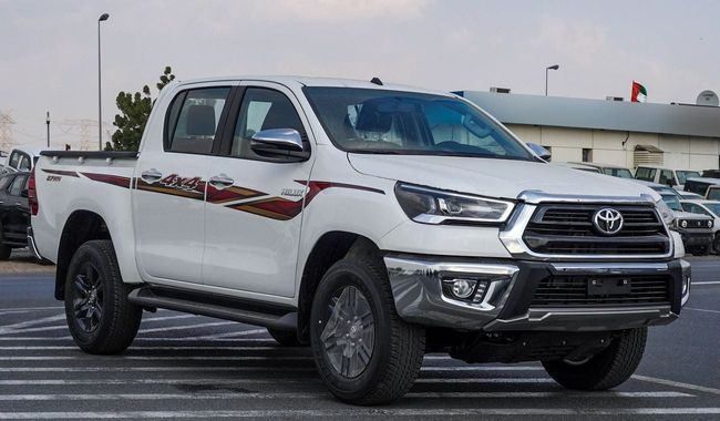 Новый Toyota Hilux VIII, 2.7 л, 2025 в Дубае от GT MOTORS Белый цвет. GCC | AUTO.AE | Объявление #272562