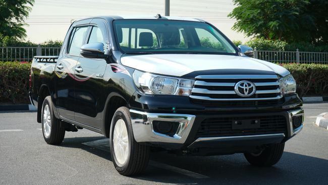 Новый Toyota Hilux VIII, 2.7 л, 2025 в ОАЭ, Дубай от GT MOTORS Черный цвет. GCC | AUTO.AE | Объявление #272572
