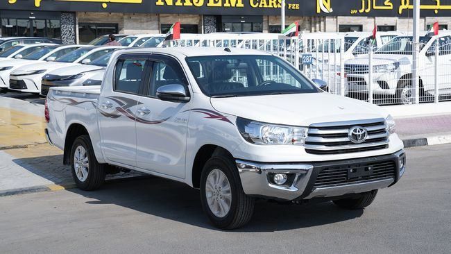 Новый Toyota Hilux VIII, 2.7 л, 2025 в ОАЭ, Дубай от GT MOTORS Белый цвет. GCC | AUTO.AE | Объявление #273114