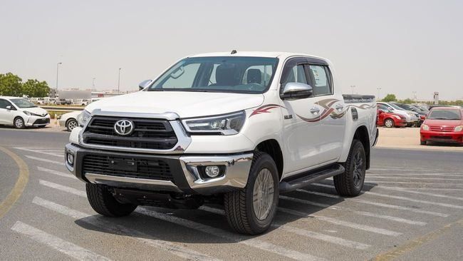 Новый Toyota Hilux VIII, 2.7 л, 2025 в ОАЭ, Дубай от GT MOTORS Белый цвет. GCC | AUTO.AE | Объявление #273219