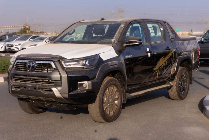 جديدة Toyota Hilux فيس ليفت الثامن, 2.8 l, 2026 في في دبي من Al Marid Motors، اللون أسود.  | AUTO.AE | إعلان #273274