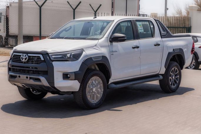 جديدة Toyota Hilux فيس ليفت الثامن, 4.0 l, 2025 في في دبي من Al Marid Motors، اللون أبيض.  | AUTO.AE | إعلان #273279