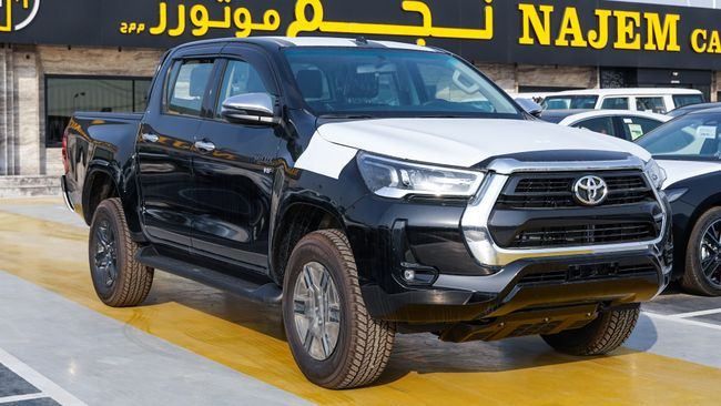 Новый Toyota Hilux VIII Рестайлинг, 4.0 л, 2026 в ОАЭ, Дубай от GT MOTORS Черный цвет. GCC | AUTO.AE | Объявление #273302