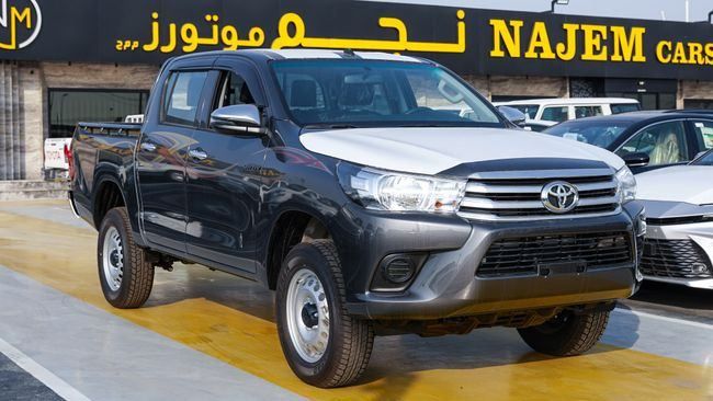 Новый Toyota Hilux VIII, 2.8 л, 2026 в ОАЭ, Дубай от GT MOTORS Черный цвет. GCC | AUTO.AE | Объявление #273313