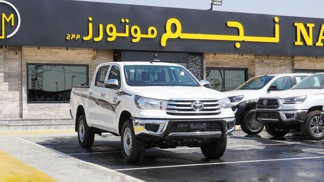 Новый Toyota Hilux VIII, 2.8 л, 2025 в ОАЭ, Дубай от GT MOTORS Белый цвет. GCC | AUTO.AE | Объявление #273339
