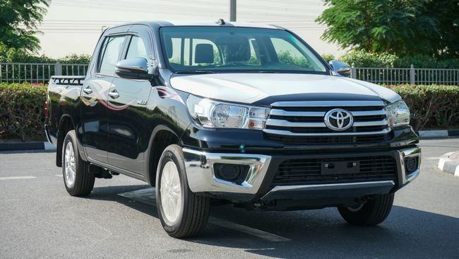 Новый Toyota Hilux VIII, 2.7 л, 2026 в ОАЭ, Дубай от GT MOTORS Черный цвет. GCC | AUTO.AE | Объявление #273340