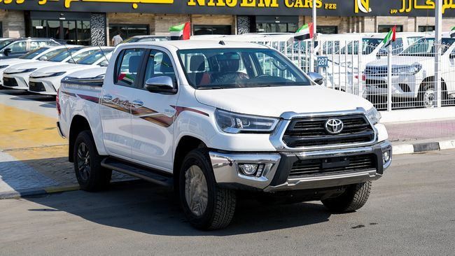 Новый Toyota Hilux VIII, 2.7 л, 2025 в ОАЭ, Дубай от GT MOTORS Белый цвет. GCC | AUTO.AE | Объявление #273471
