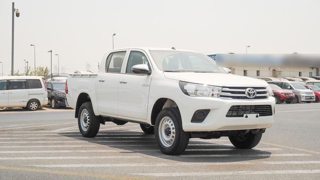 Новый Toyota Hilux VIII, 2.4 л, 2025 в ОАЭ, Дубай от GT MOTORS Белый цвет. GCC | AUTO.AE | Объявление #273954