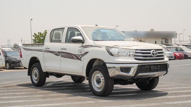 Новый Toyota Hilux VIII, 2.4 л, 2025 в ОАЭ, Дубай от GT MOTORS Белый цвет. GCC | AUTO.AE | Объявление #274172