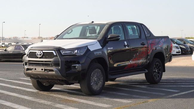 جديدة Toyota Hilux فيس ليفت الثامن, 4.0 l, 2025 في في الإمارات, دبي من GT MOTORS، اللون أسود. مواصفات الخليج | AUTO.AE | إعلان #274492