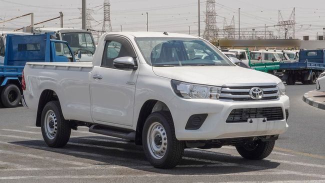 جديدة Toyota Hilux ثامناً, 2.4 l, 2025 في في الإمارات, دبي من GT MOTORS، اللون أبيض. مواصفات الخليج | AUTO.AE | إعلان #274500