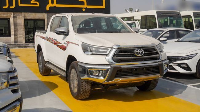 جديدة Toyota Hilux ثامناً, 2.7 l, 2025 في في الإمارات, دبي من GT MOTORS، اللون أبيض. مواصفات الخليج | AUTO.AE | إعلان #274586