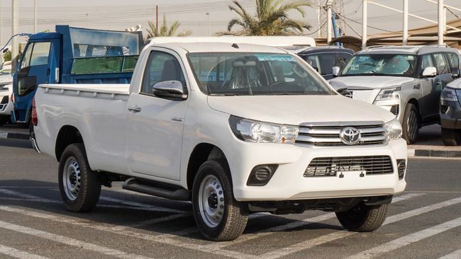 جديدة Toyota Hilux ثامناً, 2.4 l, 2025 في في الإمارات, دبي من GT MOTORS، اللون أبيض. مواصفات الخليج | AUTO.AE | إعلان #274662