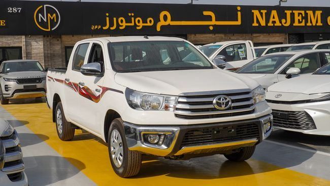 جديدة Toyota Hilux ثامناً, 2.7 l, 2025 في في الإمارات, دبي من GT MOTORS، اللون أبيض. مواصفات الخليج | AUTO.AE | إعلان #274667