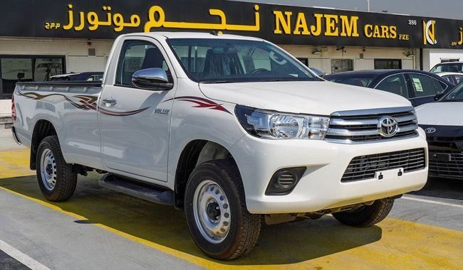 جديدة Toyota Hilux ثامناً, 2.7 l, 2025 في في الإمارات, دبي من GT MOTORS، اللون أبيض. مواصفات الخليج | AUTO.AE | إعلان #274692