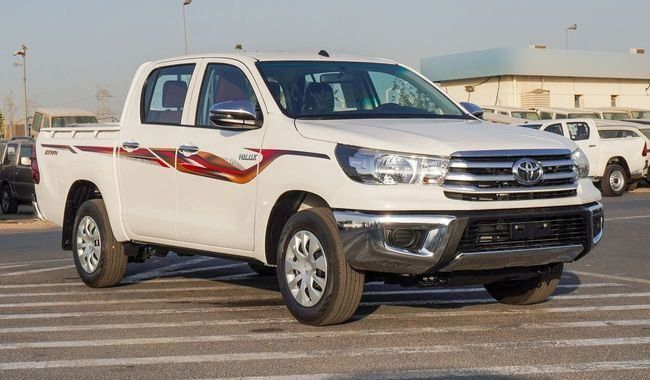 Новый Toyota Hilux VIII, 2.7 л, 2025 в ОАЭ, Дубай от GT MOTORS Белый цвет. GCC | AUTO.AE | Объявление #274767