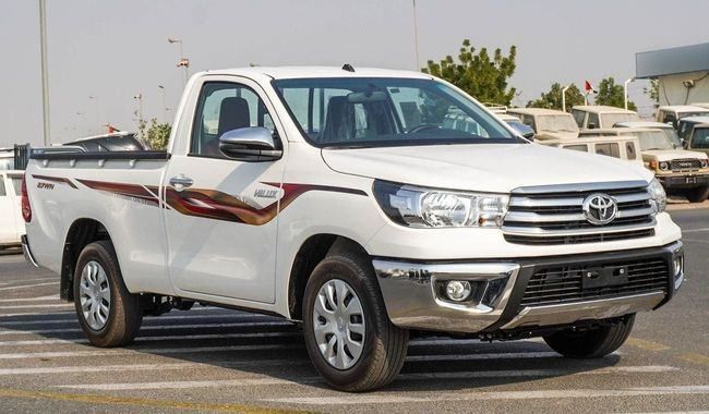 جديدة Toyota Hilux ثامناً, 2.7 l, 2025 في في الإمارات, دبي من GT MOTORS، اللون أبيض. مواصفات الخليج | AUTO.AE | إعلان #274797