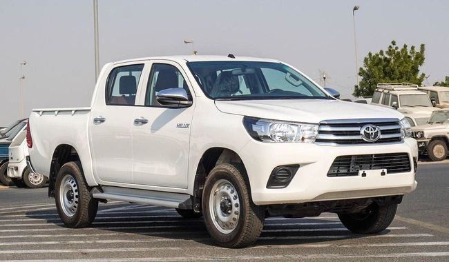 جديدة Toyota Hilux ثامناً, 2.7 l, 2025 في في الإمارات, دبي من GT MOTORS، اللون أبيض. مواصفات الخليج | AUTO.AE | إعلان #274798