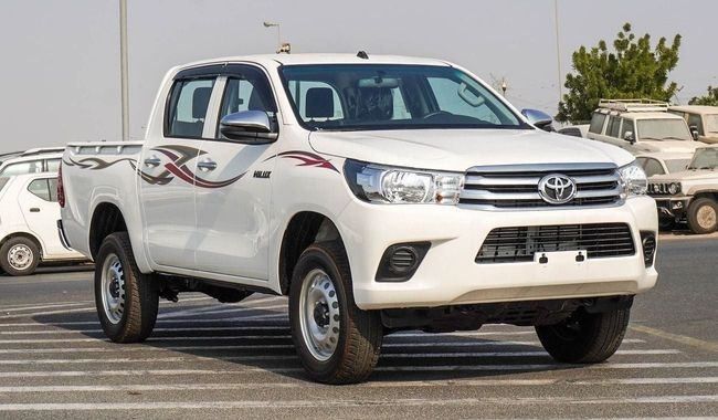 جديدة Toyota Hilux ثامناً, 2.4 l, 2025 في في الإمارات, دبي من GT MOTORS، اللون أبيض. مواصفات الخليج | AUTO.AE | إعلان #274799