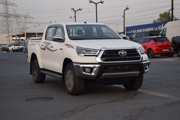 جديدة Toyota Hilux ثامناً, 2.7 l, 2025 في في الإمارات, دبي من Xtreme Auto FZE، اللون أبيض. مواصفات الخليج | AUTO.AE | إعلان #274816