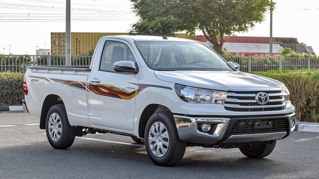 جديدة Toyota Hilux ثامناً, 2.7 l, 2025 في في الإمارات, دبي من GT MOTORS، اللون أبيض. مواصفات الخليج | AUTO.AE | إعلان #274978