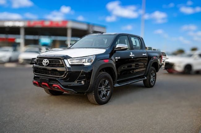 Новый Toyota Hilux VIII Рестайлинг, 4.0 л, 2026 в ОАЭ, Дубай от Hussein Ghulam Motors FZCO Черный цвет. GCC | AUTO.AE | Объявление #278230