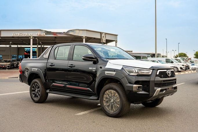 Новый Toyota Hilux VIII Рестайлинг, 4.0 л, 2026 в ОАЭ, Дубай от Hussein Ghulam Motors FZCO Черный цвет. GCC | AUTO.AE | Объявление #278386