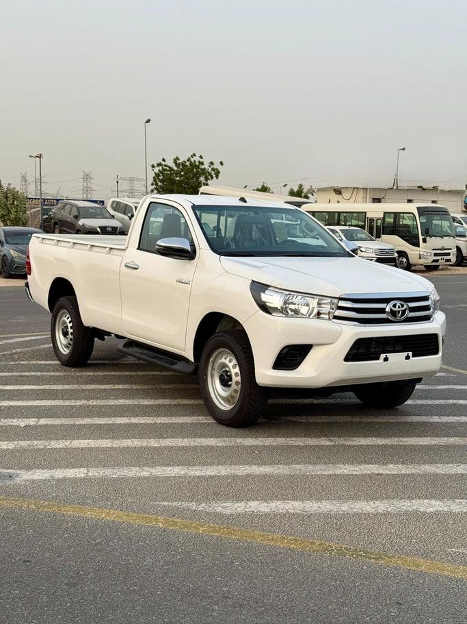 Новый Toyota Hilux VIII, 2.4 л, 2026 в ОАЭ, Дубай от Signature Motors FZE Белый цвет. GCC | AUTO.AE | Объявление #278489