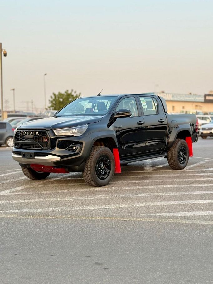 Новый Toyota Hilux VIII Рестайлинг, 4.0 л, 2025 в ОАЭ, Дубай от Signature Motors FZE Черный цвет. GCC | AUTO.AE | Объявление #278502